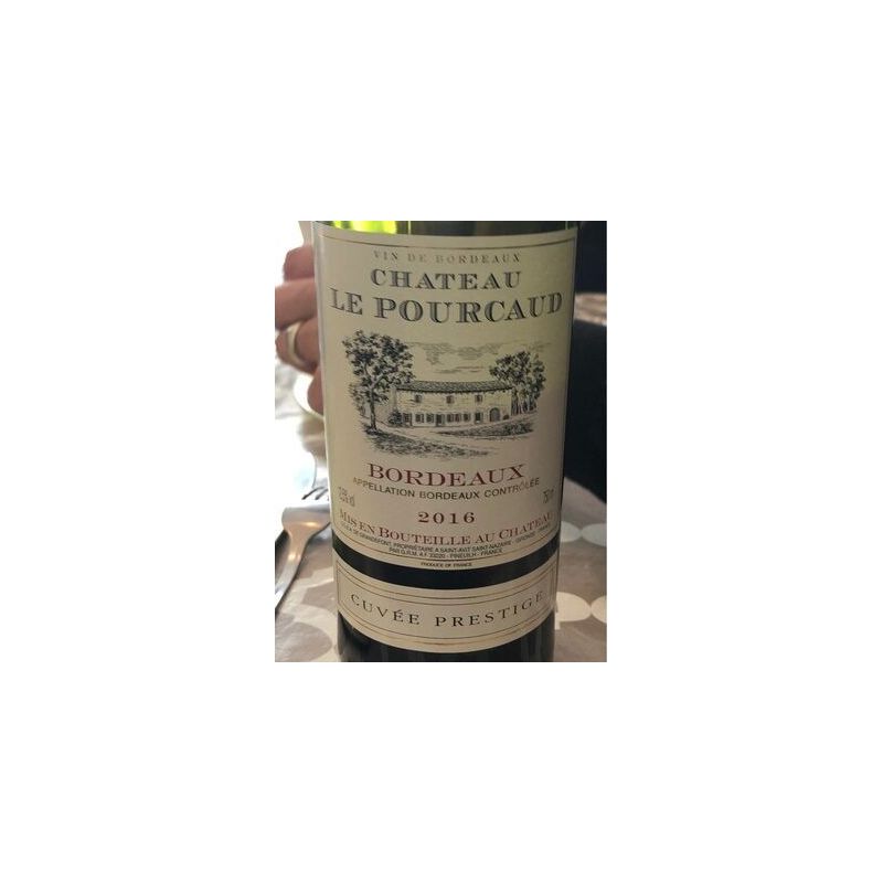 Château Le Pourcaud 75 Bdx Rg Ch Pourcaud15