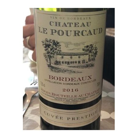 Château Le Pourcaud 75 Bdx Rg Ch Pourcaud15