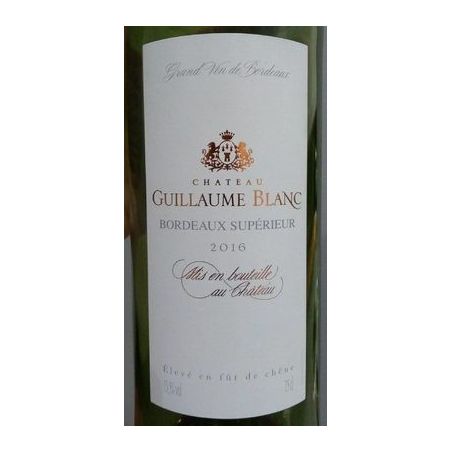 Château Prieure Guillaume 75 Bdx Sup Rg Ch.Guillaume Ml