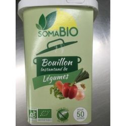Somabio 1Kg Bouillon De Legumes Bio