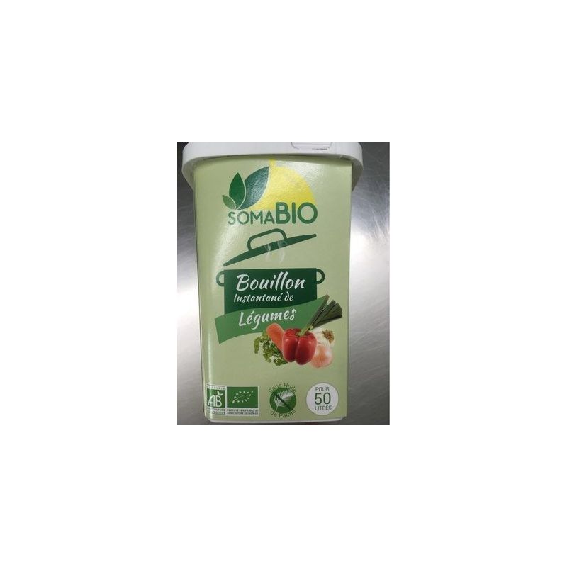 Somabio 1Kg Bouillon De Legumes Bio