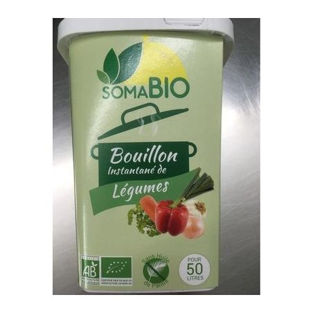 Somabio 1Kg Bouillon De Legumes Bio