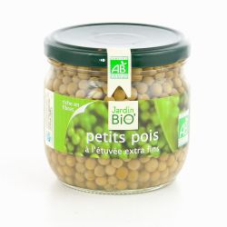 Jardin Biologique Petits Pois Bio 330G