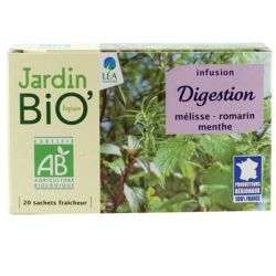 Jardin Biologique Infusion Digestion 30G