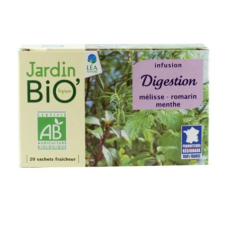 Jardin Biologique Infusion Digestion 30G