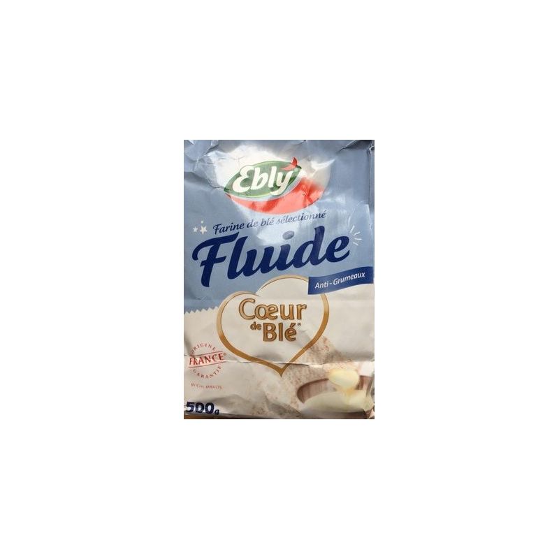 Axiane Meunerie 500G Farine Fluide Coeur Ble