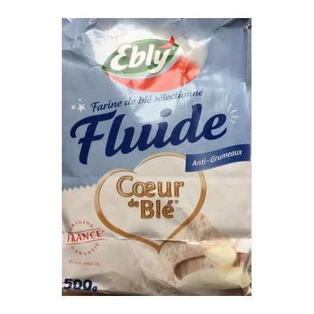 Axiane Meunerie 500G Farine Fluide Coeur Ble