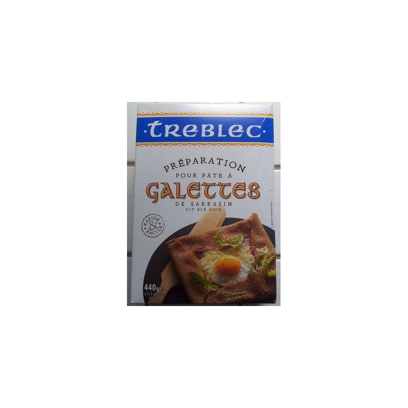 Treblec Prepa Pate Galette440G
