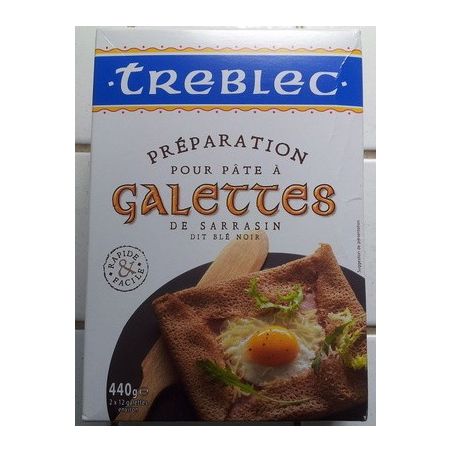 Treblec Prepa Pate Galette440G