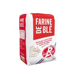 La Cie Des Farines Farine De Blé Label Rouge T65 : Le Paquet 1 Kg