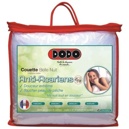 Dodo Couettes Anti-Acariens 200