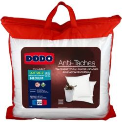 Dodo Oreiller Anti Tache 60X60