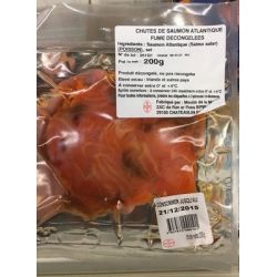 Netto Chutes De Saumon 200Gr
