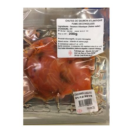 Netto Chutes De Saumon 200Gr