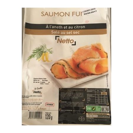 Netto Saum Fume Aromatise 120G