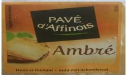 Pave D'Affinois 150G D Affinois Ambre