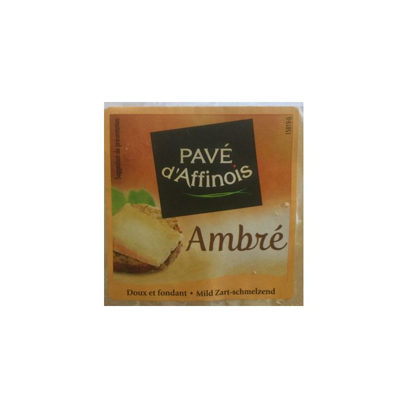 Pave D'Affinois 150G D Affinois Ambre