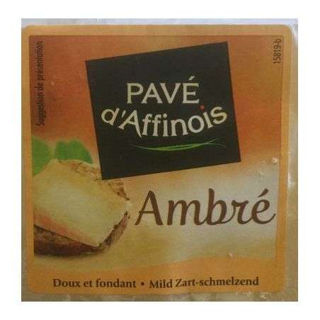 Pave D'Affinois 150G D Affinois Ambre