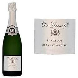 Louis Grenelle 75Cl Cremant Brut 12% Crémant De Loire Lancelot