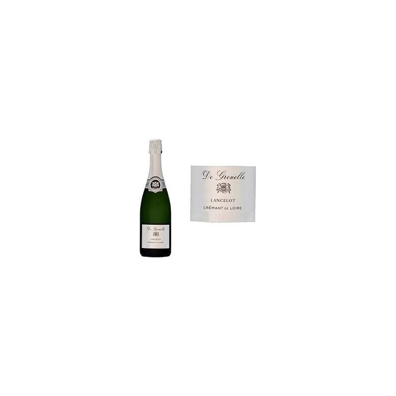 Louis Grenelle 75Cl Cremant Brut 12% Crémant De Loire Lancelot