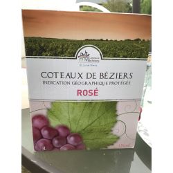 Sud De France Igp Coteaux Beziers Rose Bib