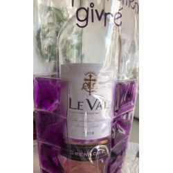 Le Val 75Cl Vin De Pays Igp Oc Grenache Rose 2014