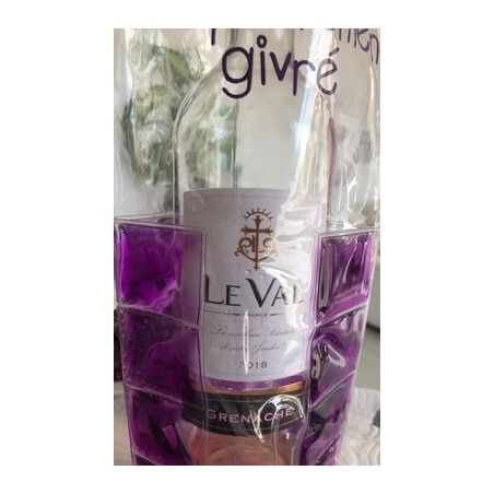 Le Val 75Cl Vin De Pays Igp Oc Grenache Rose 2014
