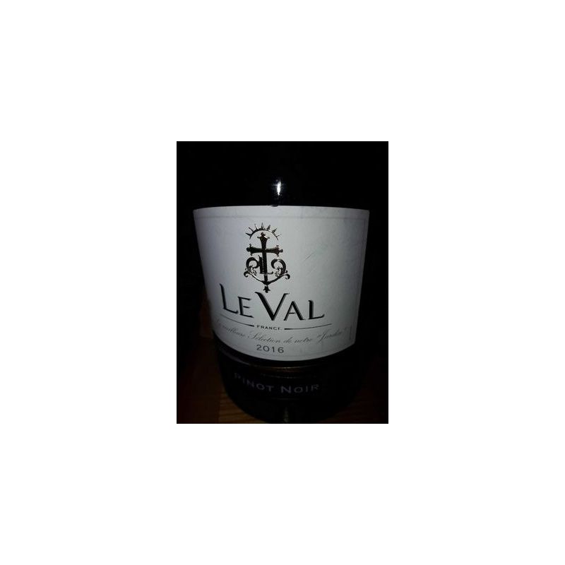 Le Val 75Cl Vin De Pays Igp Oc Pinot Noir 2014