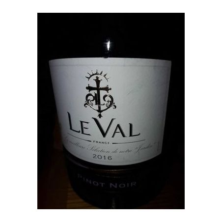 Le Val 75Cl Vin De Pays Igp Oc Pinot Noir 2014