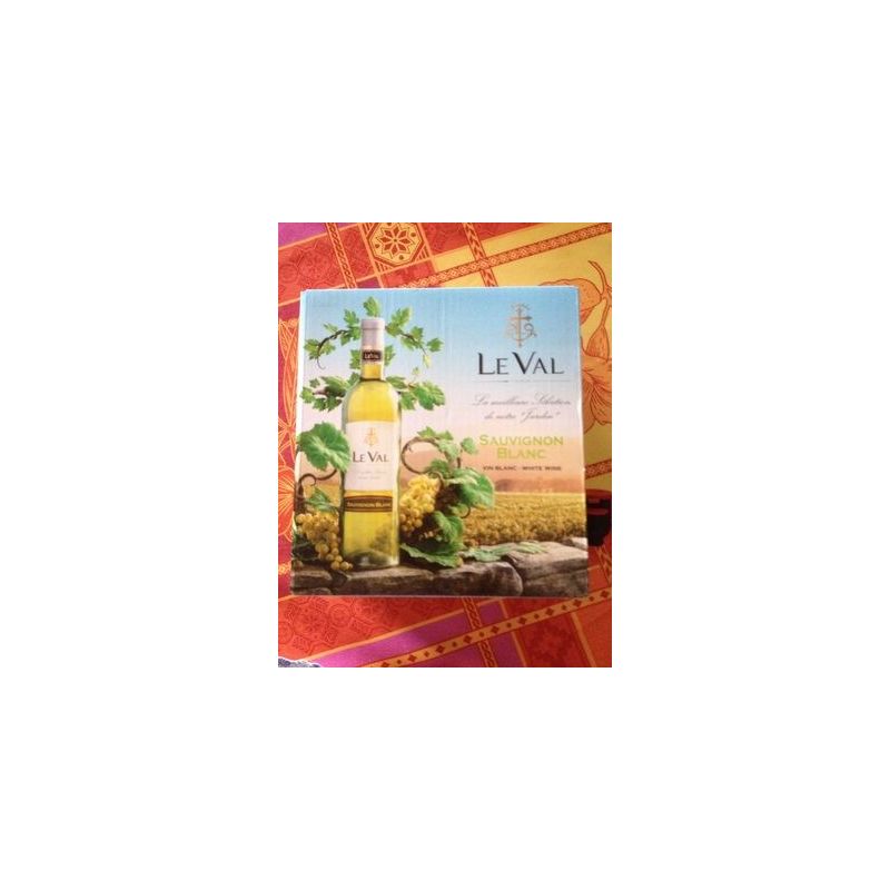 Le Val Igpoc Sauvignon Bl 2L25