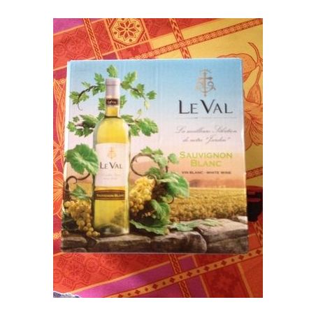Le Val Igpoc Sauvignon Bl 2L25