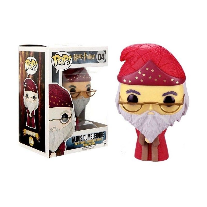 Funko Harry Potter Bobble Head Pop N° 04 Albus Dumbledore