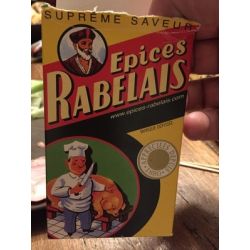 Herboriste Epices Rabelais 50 G
