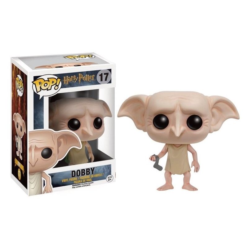 Funko Harry Potter Bobble Head Pop N° 17 Dobby