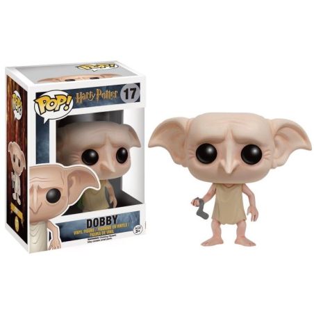 Funko Harry Potter Bobble Head Pop N° 17 Dobby