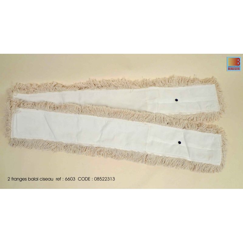 Bergegere Manufacture De Balais 2Frange Coton 1M Pr Balai Ciso