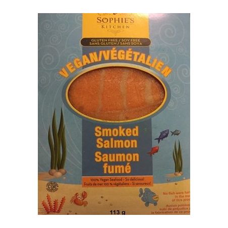 Ouifoods 113G Sk Saumon Fume Vegetalien