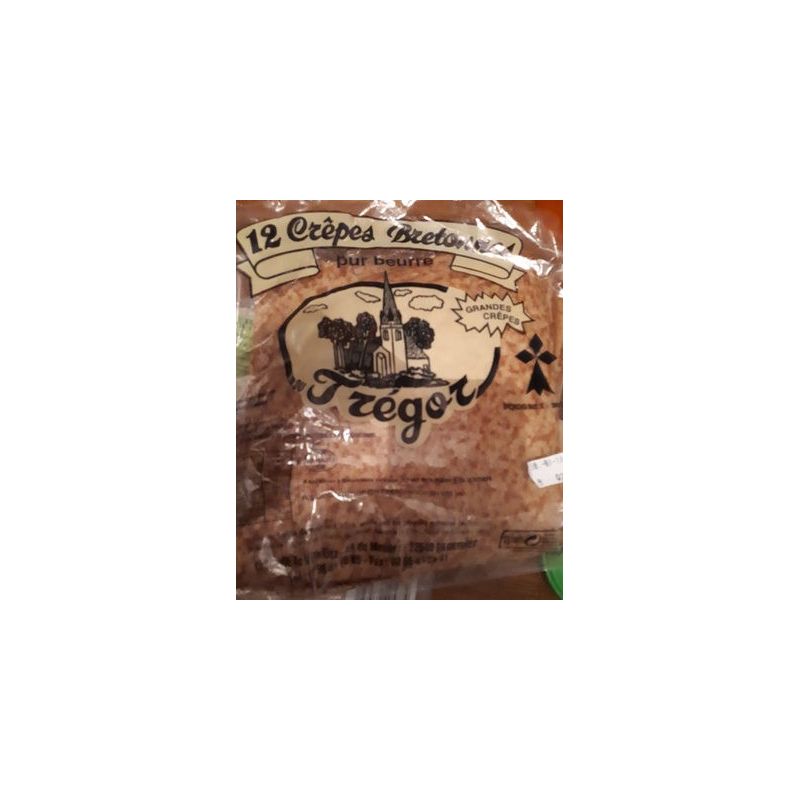 Creperie De Guerledan 12 Crepes Pb Tregor 360G