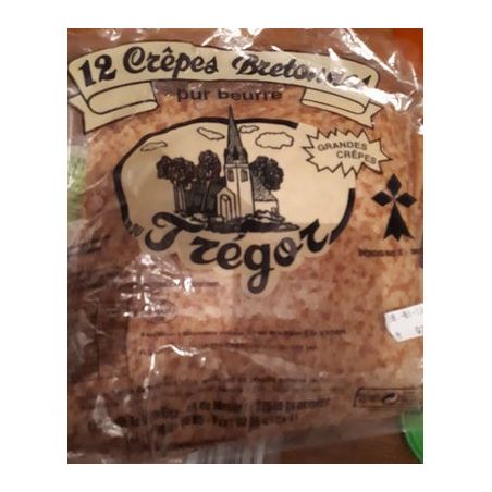 Creperie De Guerledan 12 Crepes Pb Tregor 360G