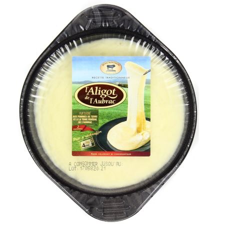 Jeune Montagne Fe/ Aligot Aubrac Frais 500G