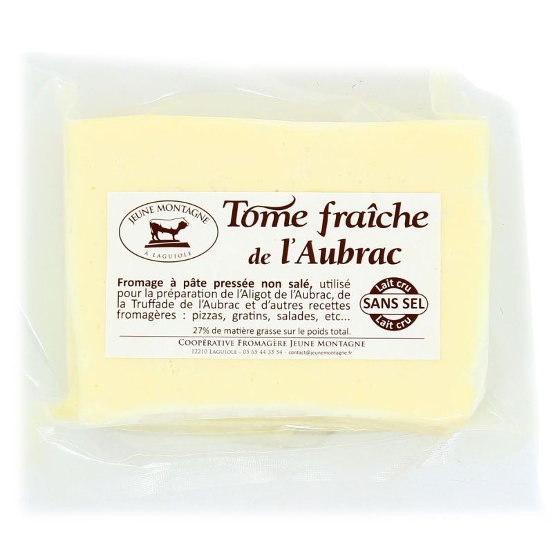 Jeune Montagne Fe/ Tome Fraiche Aubrac 500G