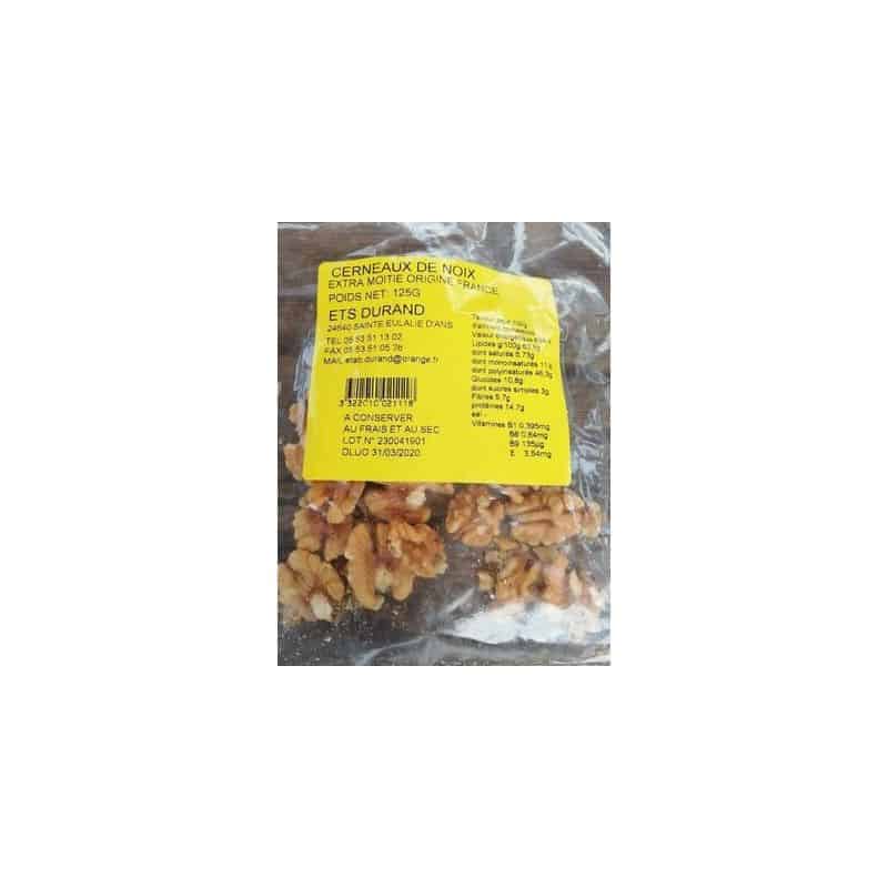 Ets Durand Cerneaux Noix Périgord Le Sachet 125G