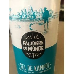 Paludier Gros Sel Kampot Bv 500G