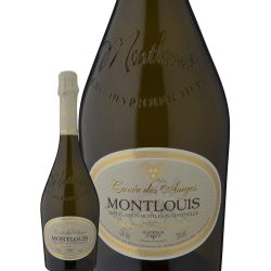 Montlouis Vin Pétillant Sur Loire Brut Cuvée Des Anges : La Bouteille De 75Cl