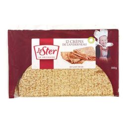 Le Ster Crepes 1/2Lune X12