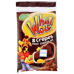 Whaou 256G 8 Crepes Tout Choco