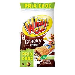 Whaou 256G 8 Crepes Cereales/Chocolat