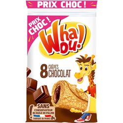 Whaou 256G 8 Crepes Chocolat