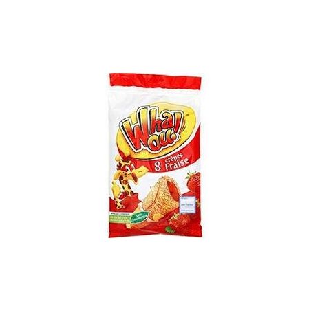 Whaou 256G 8 Crepes Fraise