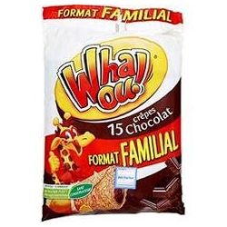 Whaou 480G 15 Crepes Chocolat